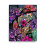 "metal rod blossoms" leinwand 18″×24″