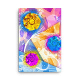 "poppy wheelflowers" leinwand 24″×36″