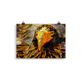 "golden eagle" poster 21×30 cm
