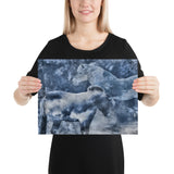 "wolkenpferde" poster 30×40 cm