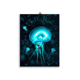 poster "jellyfish" 30×40 cm
