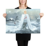 "die kalte karlotta" poster 50×70 cm
