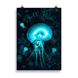 poster "jellyfish" 50×70 cm