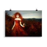 poster "forest fairy" 50×70 cm