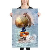 "steamboat-stella" poster 61×91 cm