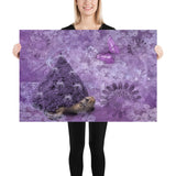 "myrtle the purple turtle" poster 61×91 cm