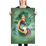 "mermaid meike" poster 61×91 cm