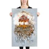 "der wunschbaum" poster 61×91 cm