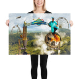 "adventureland" poster 61×91 cm