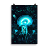 poster "jellyfish" 61×91 cm