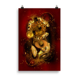 poster "golden bouquet" 61×91 cm