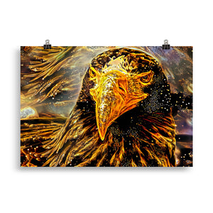 "golden eagle" poster 70×100 cm