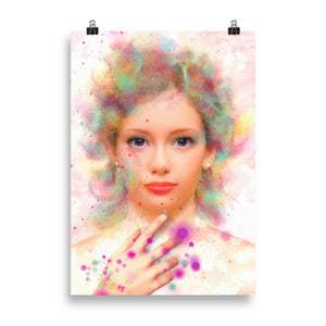 poster "soul colors" 70×100 cm