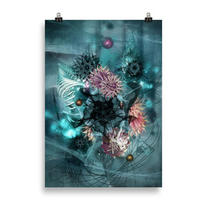 "rib bouquet" poster 70×100 cm