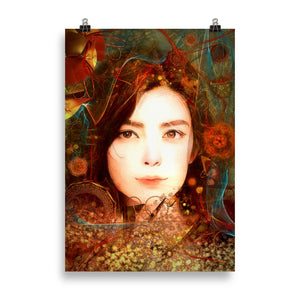 "septembrine" poster 70×100 cm
