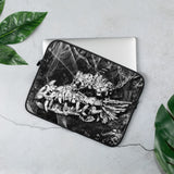 laptop-tasche mit drachen-design 13 in