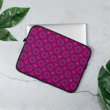 laptop-tasche in fröhlichem pink 13 in