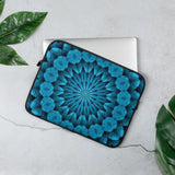 laptop-tasche "blue rosette i" 13 in