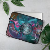 "spiral garden" laptop-tasche 15″