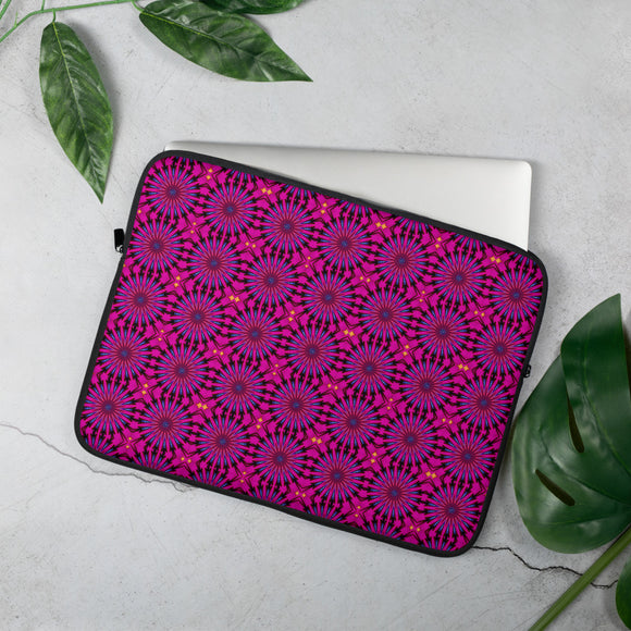 laptop-tasche in fröhlichem pink 15 in