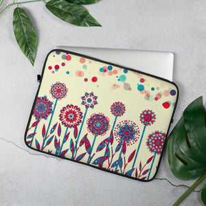 laptop-tasche "blumenwiese" 15 in