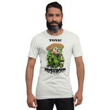 kurzärmeliges unisex-t-shirt "toxic mushroom"
